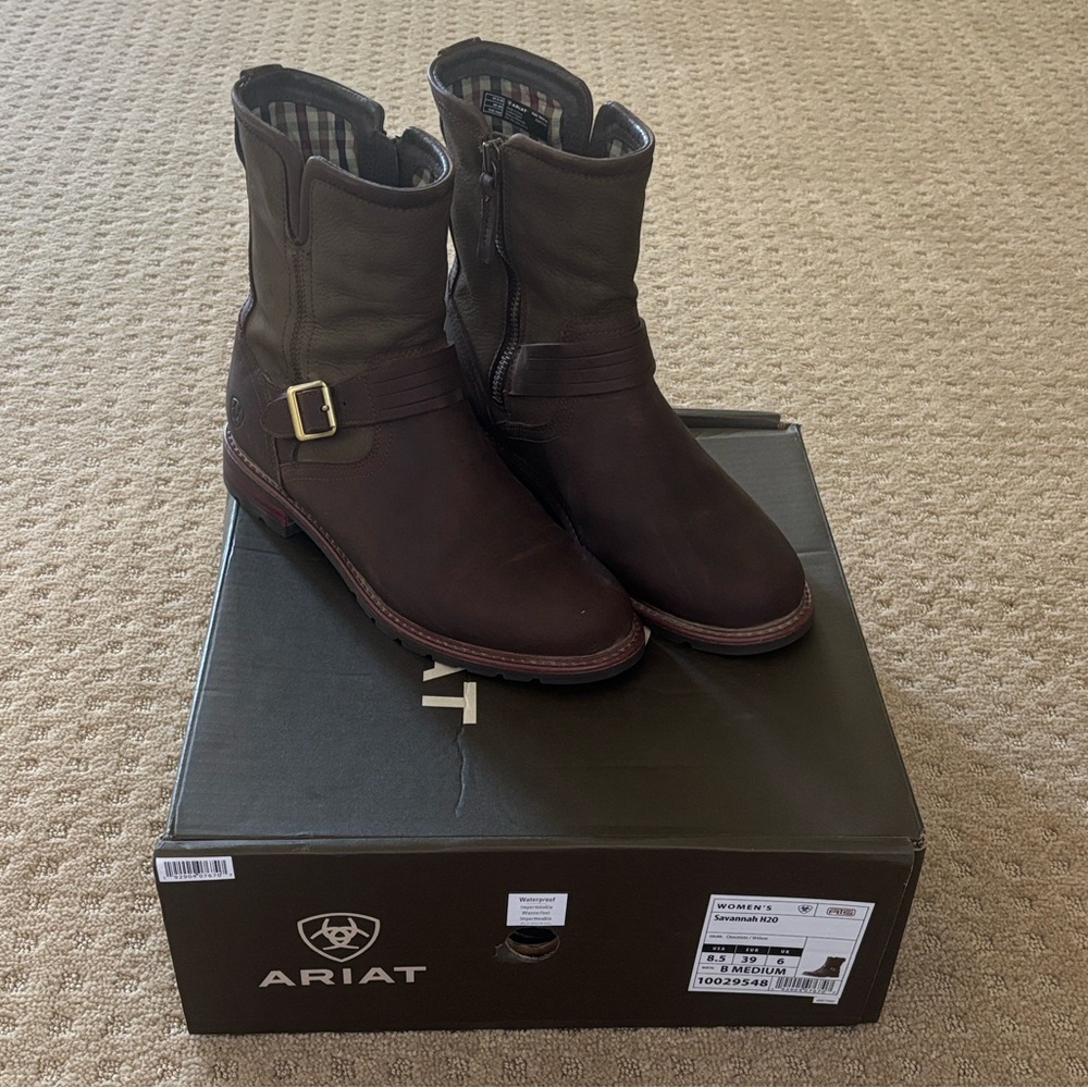 Ariat Chocolate Willow Women's Boots